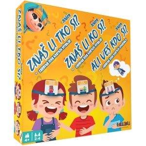 Drštvena igra - Znaš li tko si? Junior