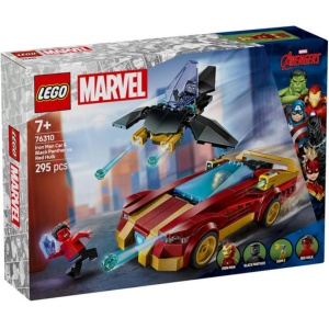 Kocke Lego Iron Man & Black Panther protiv crvenog Hulka