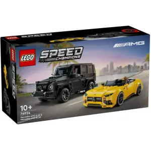 Kocke Lego Mercedes Amg G63 & Sl63