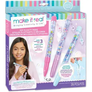 Set za izradu olovaka Make It Real Diy