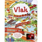 Vlak Luksuzna Knjiga S Igračkom