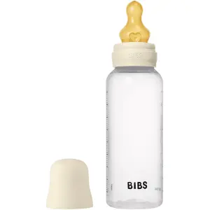 Bočica Bibs Round Latex Medium Flow Ivory  270ml