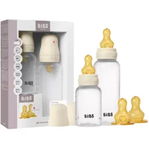 Set bočica Bibs Grow&Flow 150/270ml Ivory