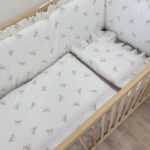 Ogradica Kim Bébé set s volanima + posteljina