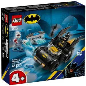 Kocke Lego Batman i Batmobile protiv Mr Freezea