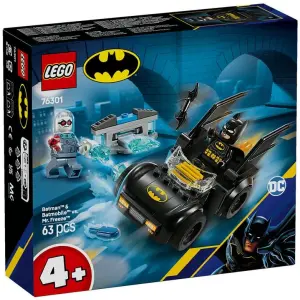 Kocke Lego Batman i Batmobile protiv Mr Freezea