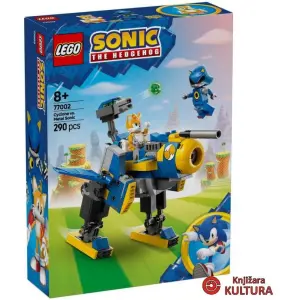 Kocke Lego Cyclone I Metal Sonic u borbi