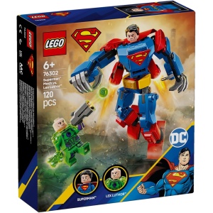 Kocke Lego Mehanički Superman protiv Lexa Luthora