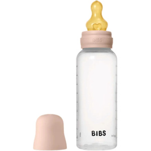 Bočica Bibs Round Latex Medium Flow Blush 270ml