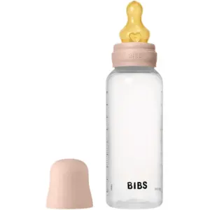 Bočica Bibs Round Latex Medium Flow Blush 270ml
