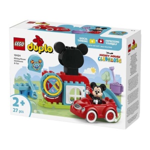 Kocke Lego Mickey Mouse Club i Auto 10454