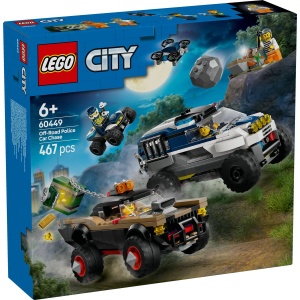 Kocke Lego Potjera policije terencem 60449