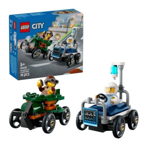 Kocke Lego Utrka Avion vs bolnički krevet 60459