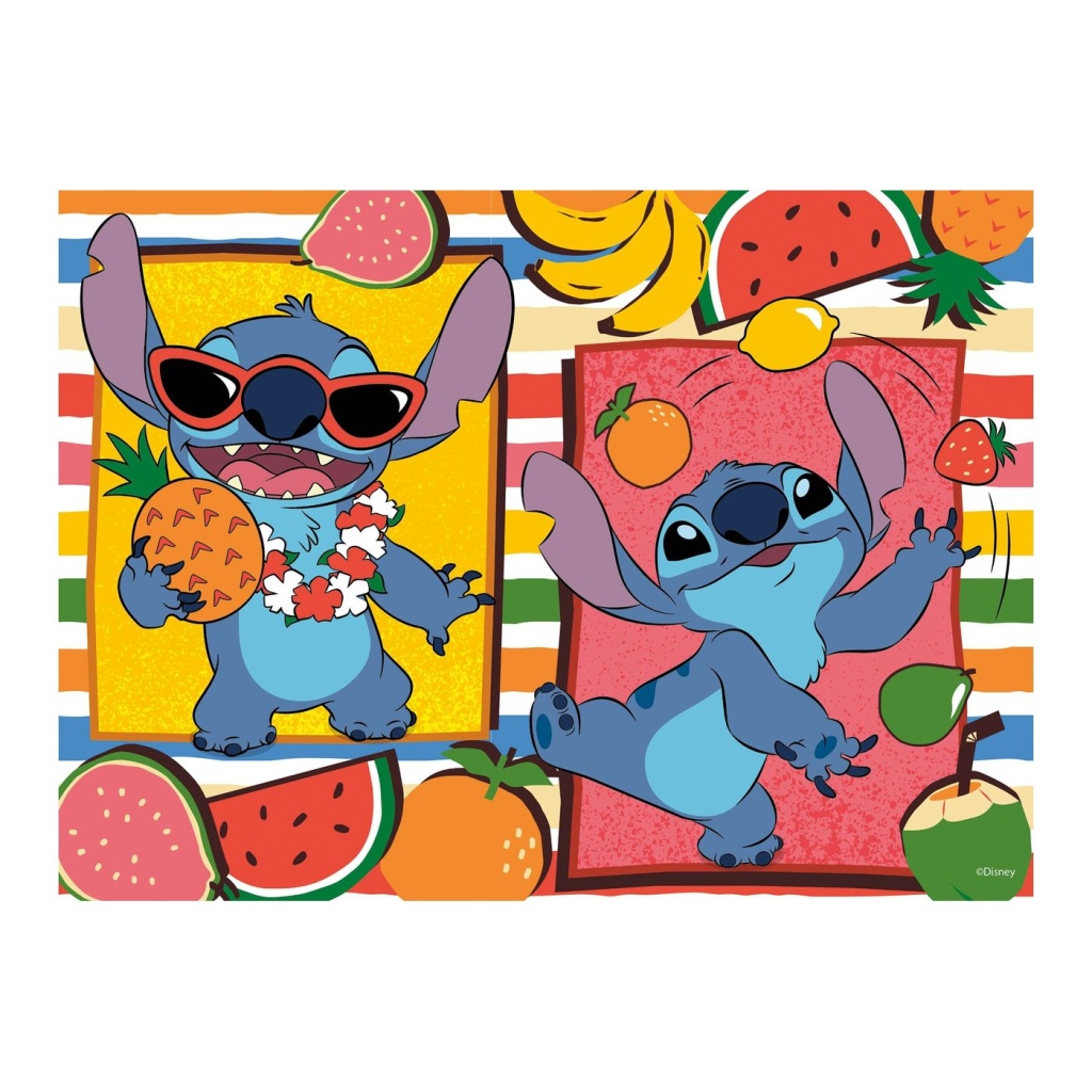 Puzzle LISCIANI Disney DF Maxifloor 4×48 Lilo & Stitch – Bimaco