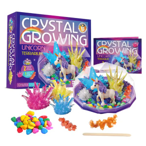 Kreativni set Crystal Growing Unicorn Terrarium 286564