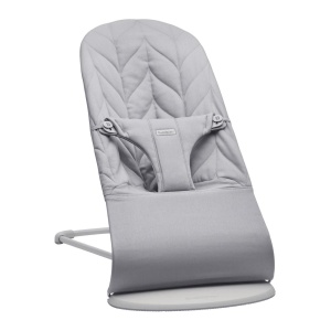 Ležaljka Babybjörn Bliss Petal Quilt Light Gray 006224