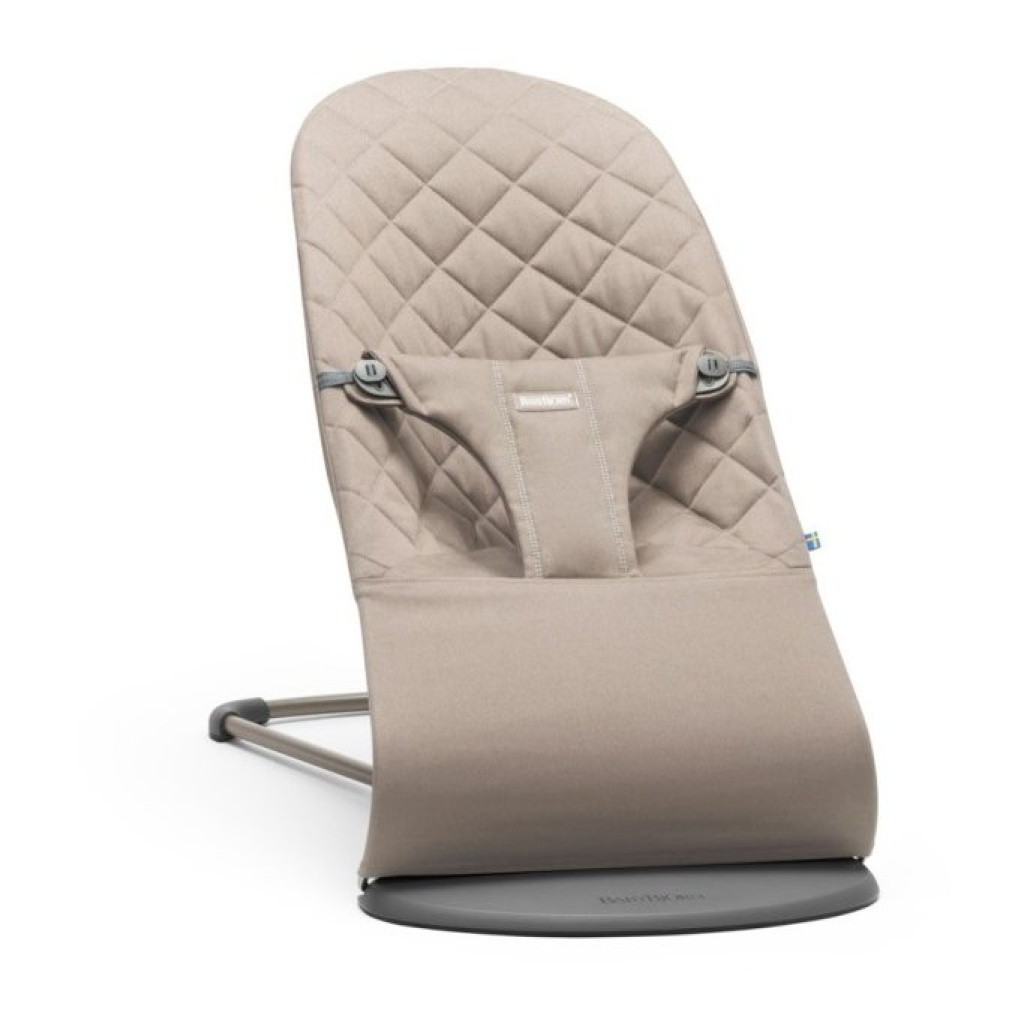 Ležaljka Babybjörn Bliss sand gray 006217