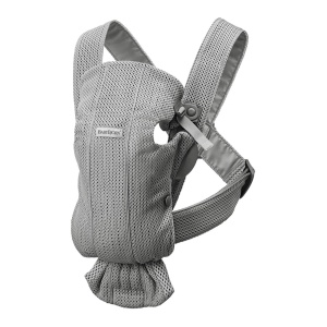 Nosiljka Babybjörn Mini 3D Mesh Gray 021018