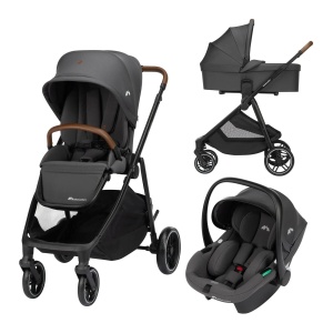 Kolica BebeConfort Luvia Trio Mineral Graphite