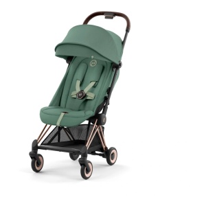 Kolica Cybex Coya Rosegold Leaf Green Dark 522004285