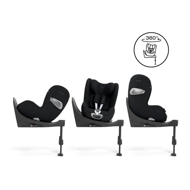Cybex Sirona T Plus Sepia Black 523000387
