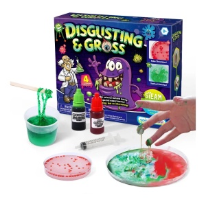 Disgusting & Gross Eksperimenti Set 286548