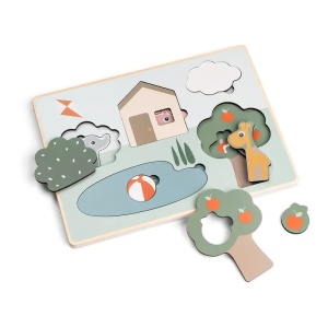 Puzzle Done by Deer Deer Friends Colour Mix 18762-14084