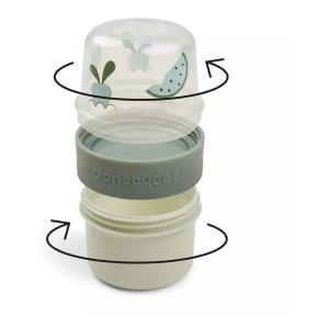 Posudica za grickalice Done By Deer To Go S Birdee Green