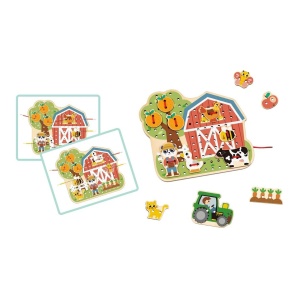 Drvena Slagalica Farma Tooky Toy 286521