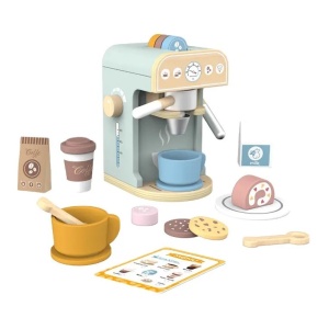 Drveni aparat za kavu Tooky Toy 272220