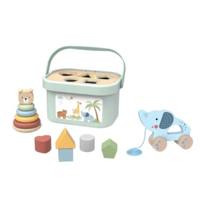 Edukativna igračka - Umetanje oblika Tooky Toy  272209