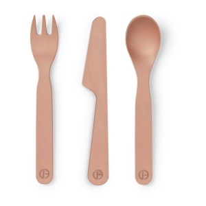 Dječji pribor za jelo Elodie Soft Terracotta 15599-11470