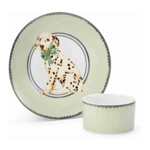 Set za jelo iz porculana Elodie Darling Dalmatians 17064-12496