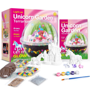 Kreativni set Unicorn Garden Terrarium 286556