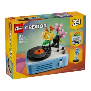Kocke Lego Gramofon sa cvijećem 31172