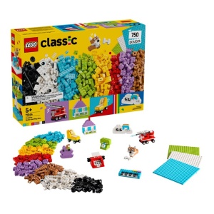 Kocke Lego Kreativna kutija za gradnju i igru 11044