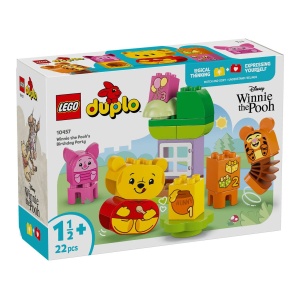 Kocke Lego Winnie The Pooh Rođendanski Party 10457