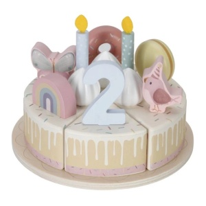 Drvena torta Little Dutch Pink Ld8015