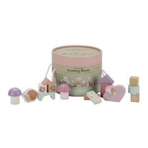 Kocke za gradnju Little Dutch Fairy Garden Ld7345