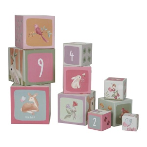 Piramida od kocki Little Dutch Fairy Garden Ld7339