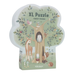 Puzzle Little Dutch Xxl Forest Friends Ld7250