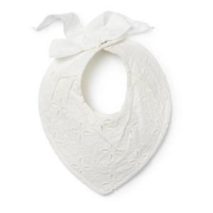 Pamučni podbradnjak Embroidery Anglaise 487-7810