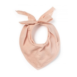 Pamučni podbradnjak Elodie Powder Pink 490-4239