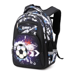 Ruksak Black Soccer Balls 286535