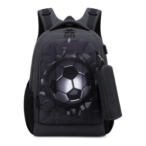 Ruksak Black Football 286546