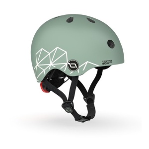Zaštitna kaciga Scoot & Ride Green Lines Xxs-S 1907-96562