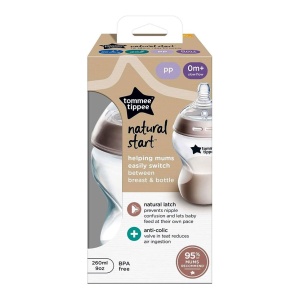 Bočica za bebe Tommee Tippee 260ml Slow Flow 0480