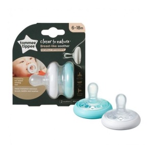 Dude Tommee Tippee 6-18mjeseci Breast Like 0296