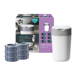 Koš za odlaganje pelena Tommee Tippee Twist & Click+6 umetaka 39232990