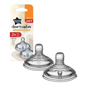 Silikonske dude za bočicu Tommee Tippee Thick 6+